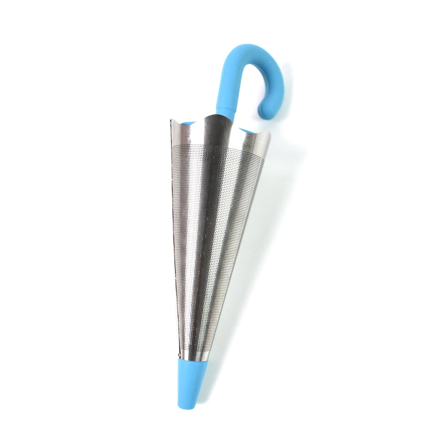Reusable Cute Umbrella Tea Strainer Without Tray Stand (1 Pc Mix Color)