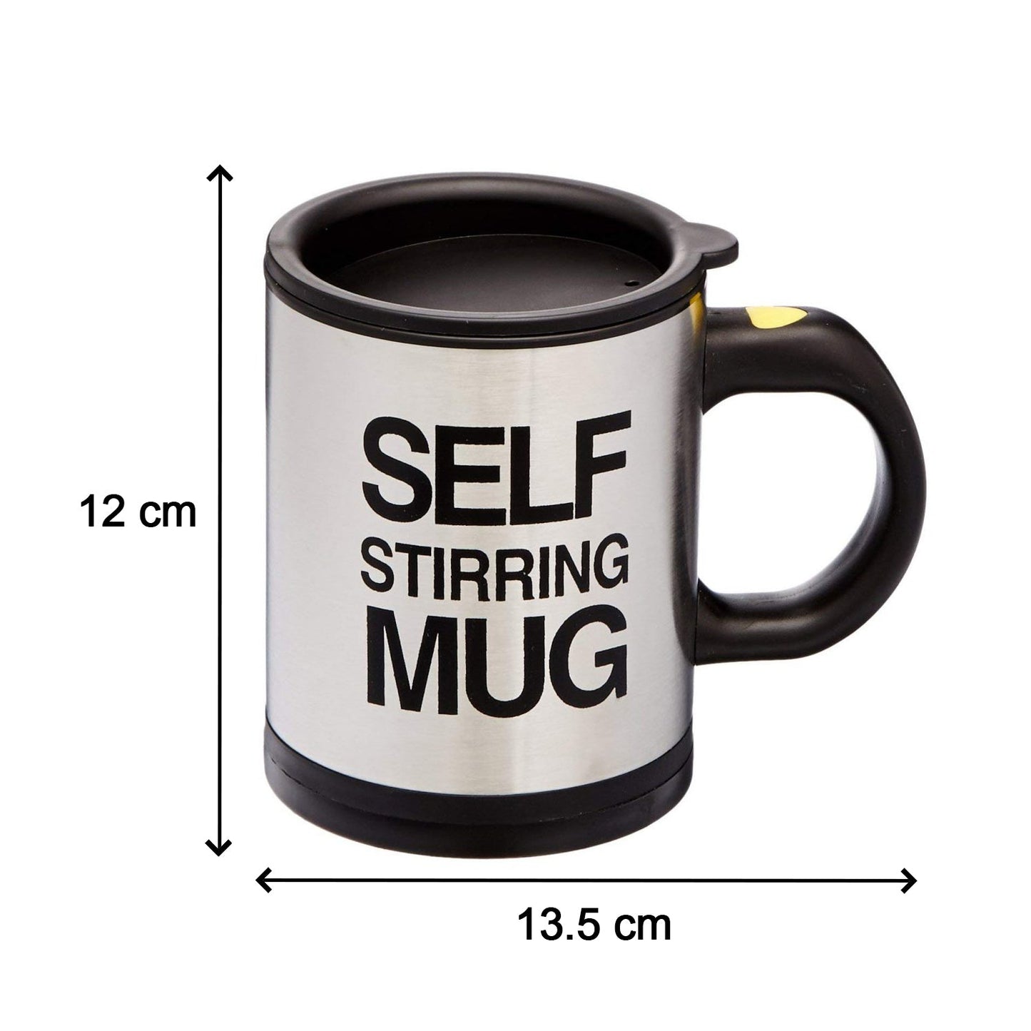 MAGNETIC AUTOMATIC STIRRING MUG