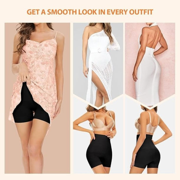 BODY SHAPER UNDERGARMENT (BLACK & SKIN) /COL (X467)