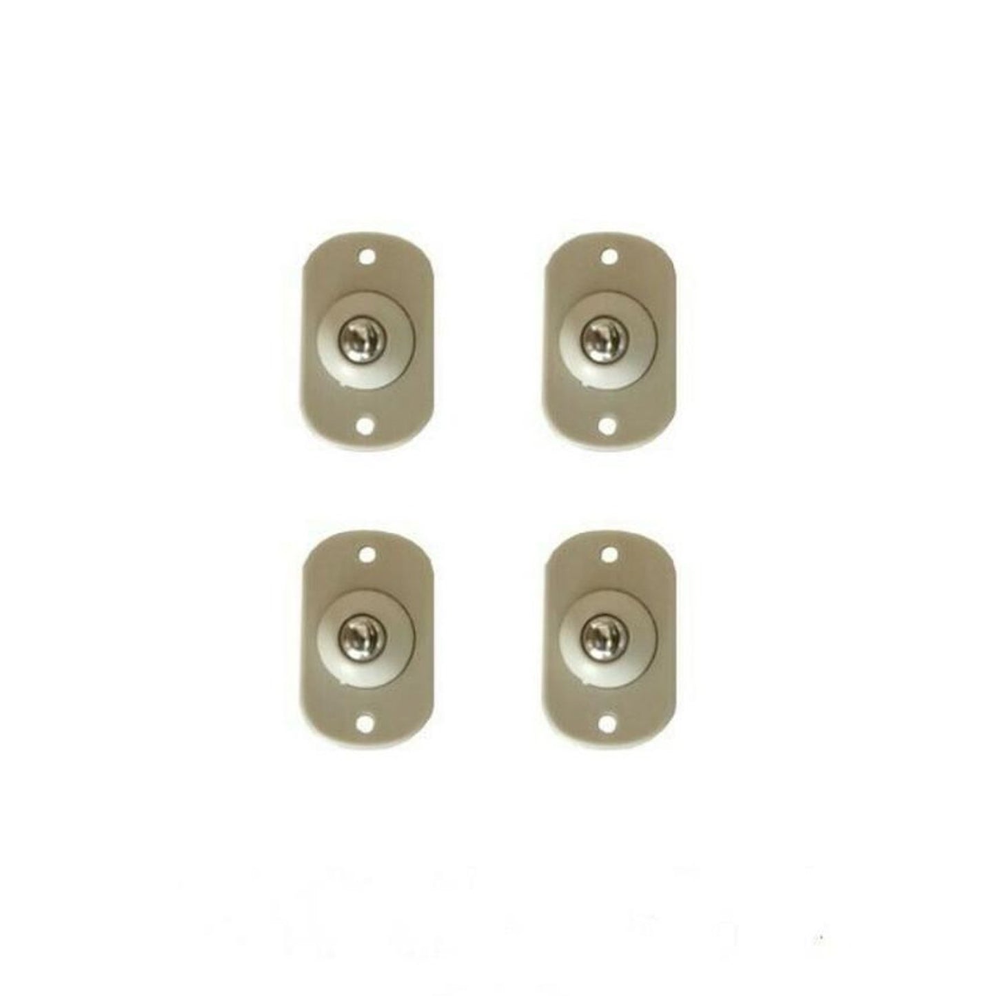 Self Adhesive Mini Swivel Casters Wheels (4pc) (X908)