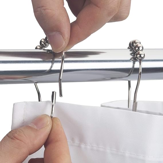 Curtain Sliding Rings ( 12 Pieces ) (2-X260)