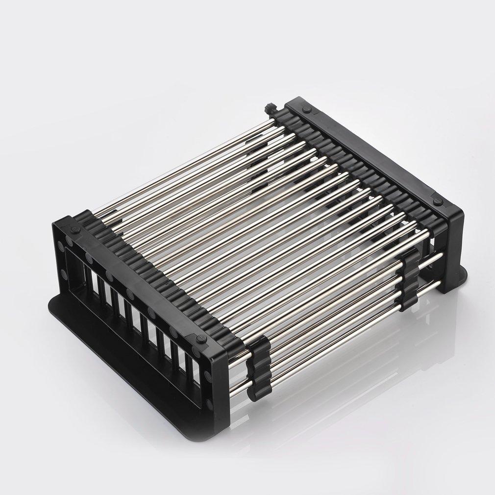 Stainless Steel Expandable Kitchen Sink Dish Drainer |X6506|