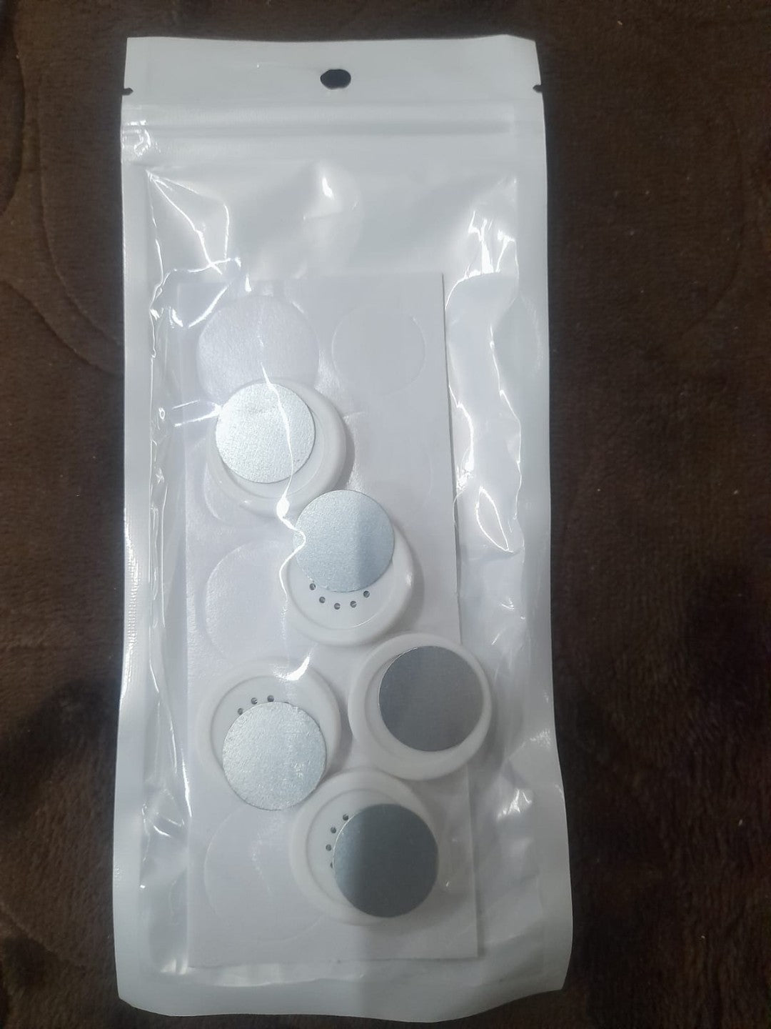 Magnetic Wall Hooks Pack Of 5 Pieces (2-X258)