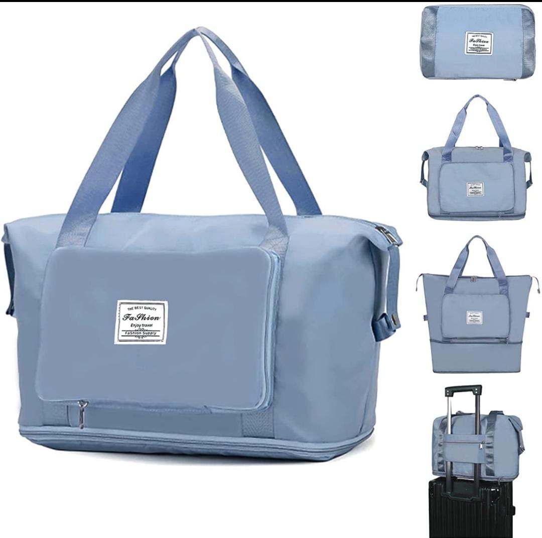 Foldable traveling bag ( Random Colors) |X3020|