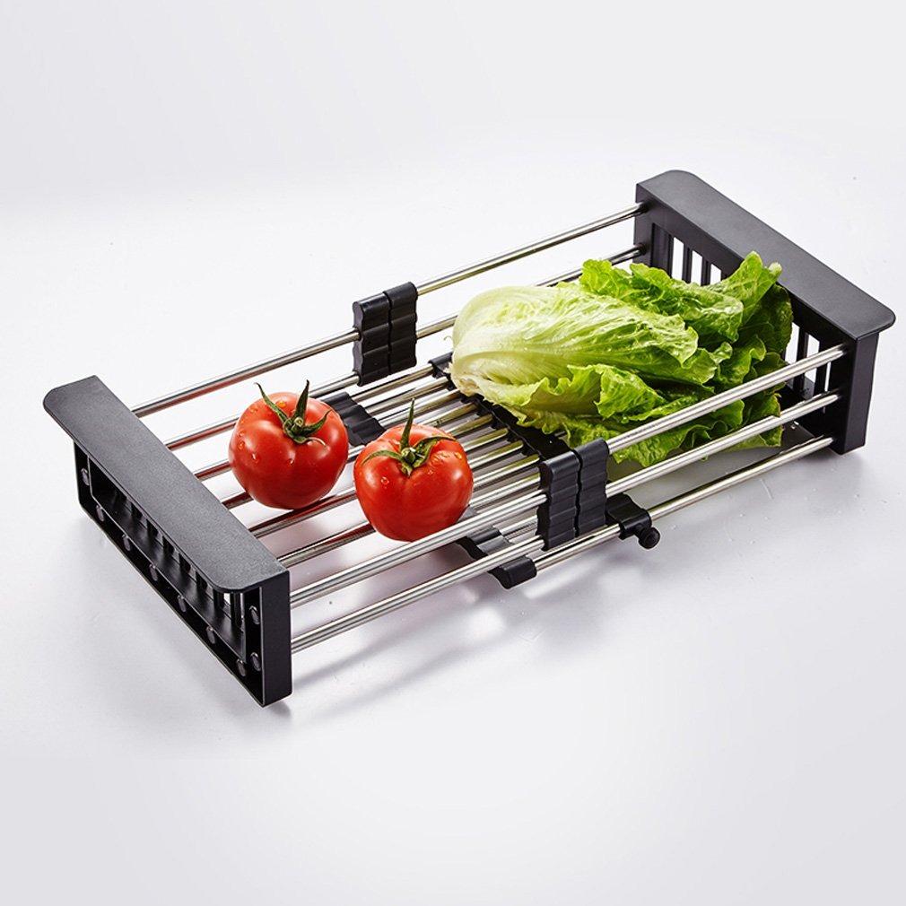 Stainless Steel Expandable Kitchen Sink Dish Drainer |X6506|