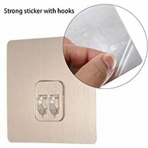 Strong Adhesive Stickers (ONLY STICKER) (Pack Of 10 ) (X552)