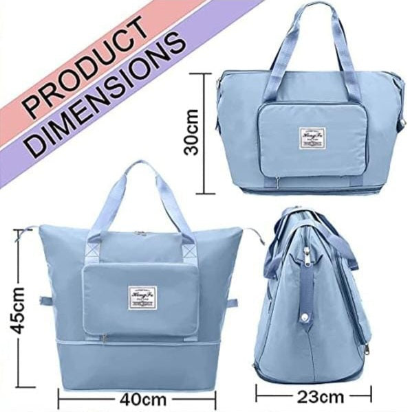 Foldable traveling bag ( Random Colors) |X3020|