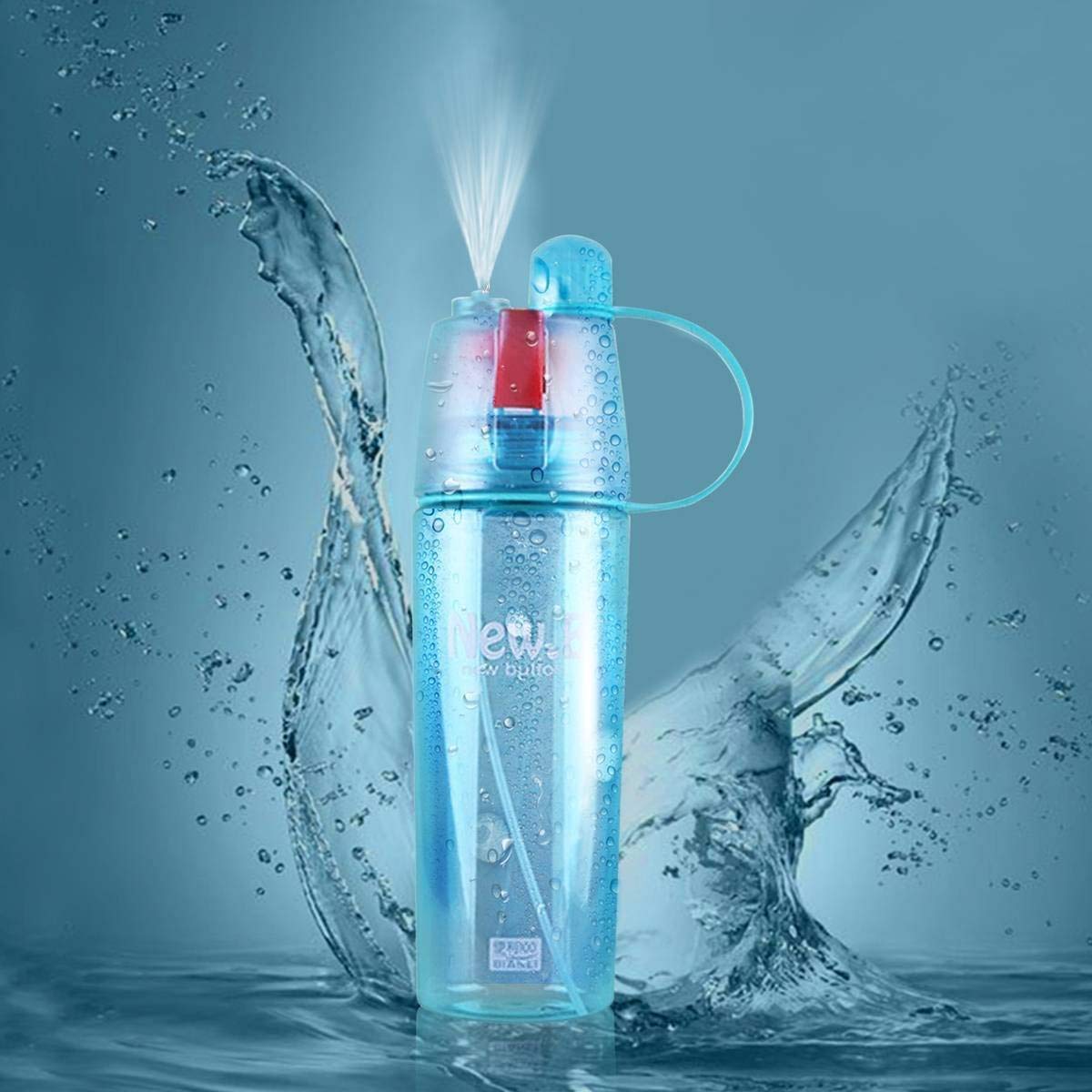 SPORTS SPRAY WATER BOTTLE (1PCS)