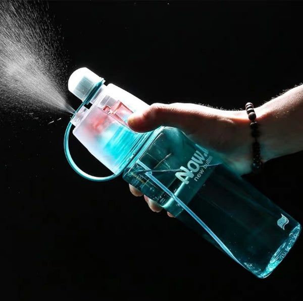 SPORTS SPRAY WATER BOTTLE (1PCS)