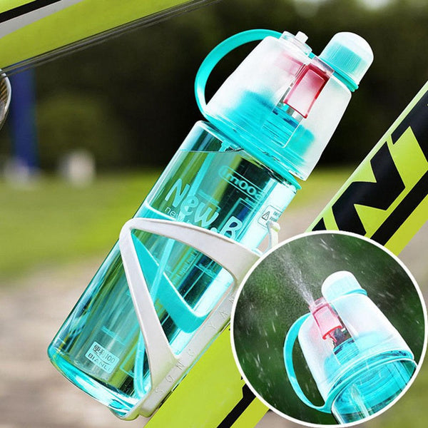 SPORTS SPRAY WATER BOTTLE (1PCS)