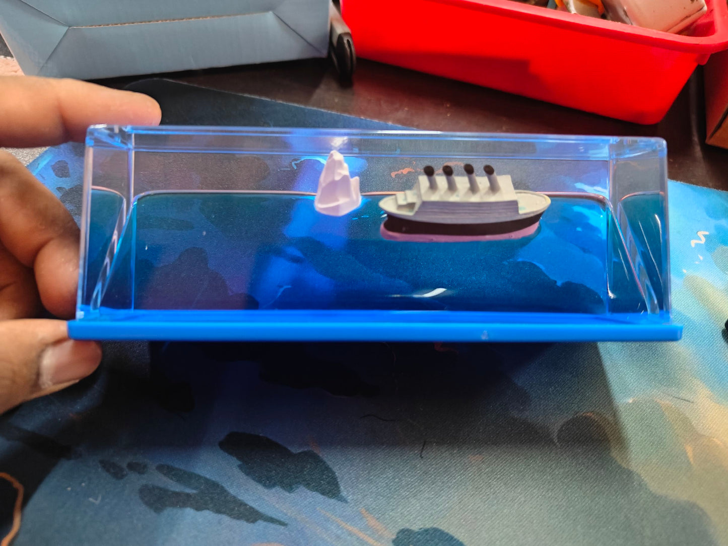 Liquid Wave Cruise Ship Decoration