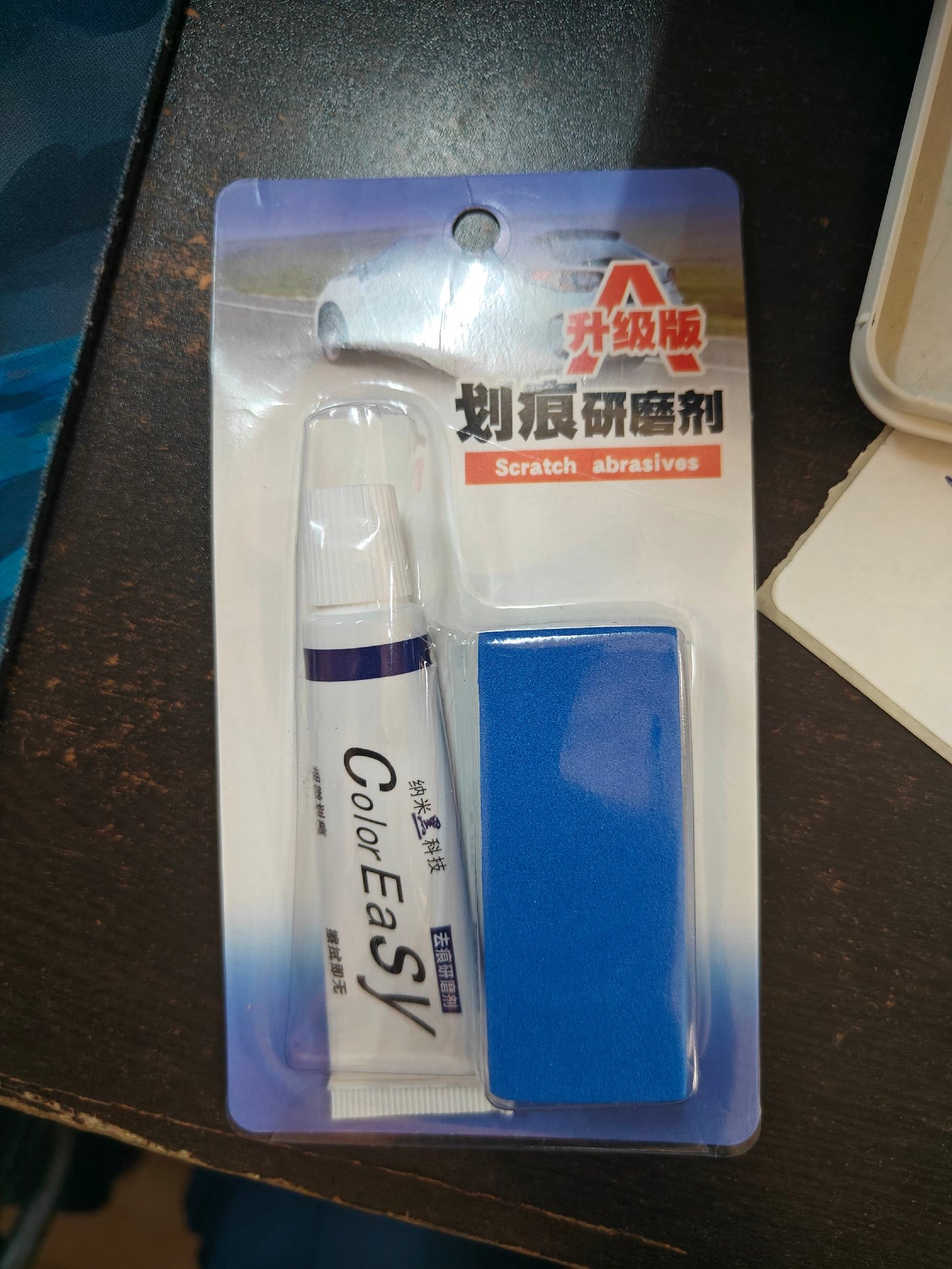 Car Scratch Remover ( Only for light Scratches)