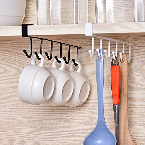 6 IN 1 SS SHELF HANGER HOOK (1PCS) (X1088)