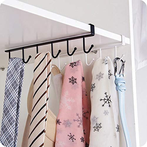 6 IN 1 SS SHELF HANGER HOOK (1PCS) (X1088)