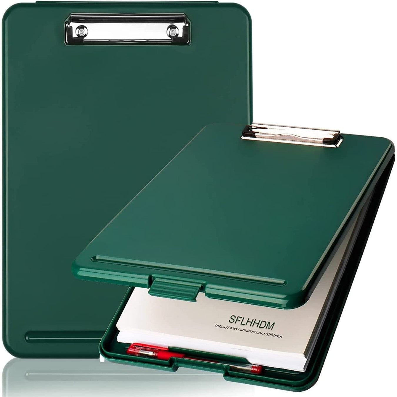PAPER CLIP BOARD WITH PAPER PEN STORE (X1034)