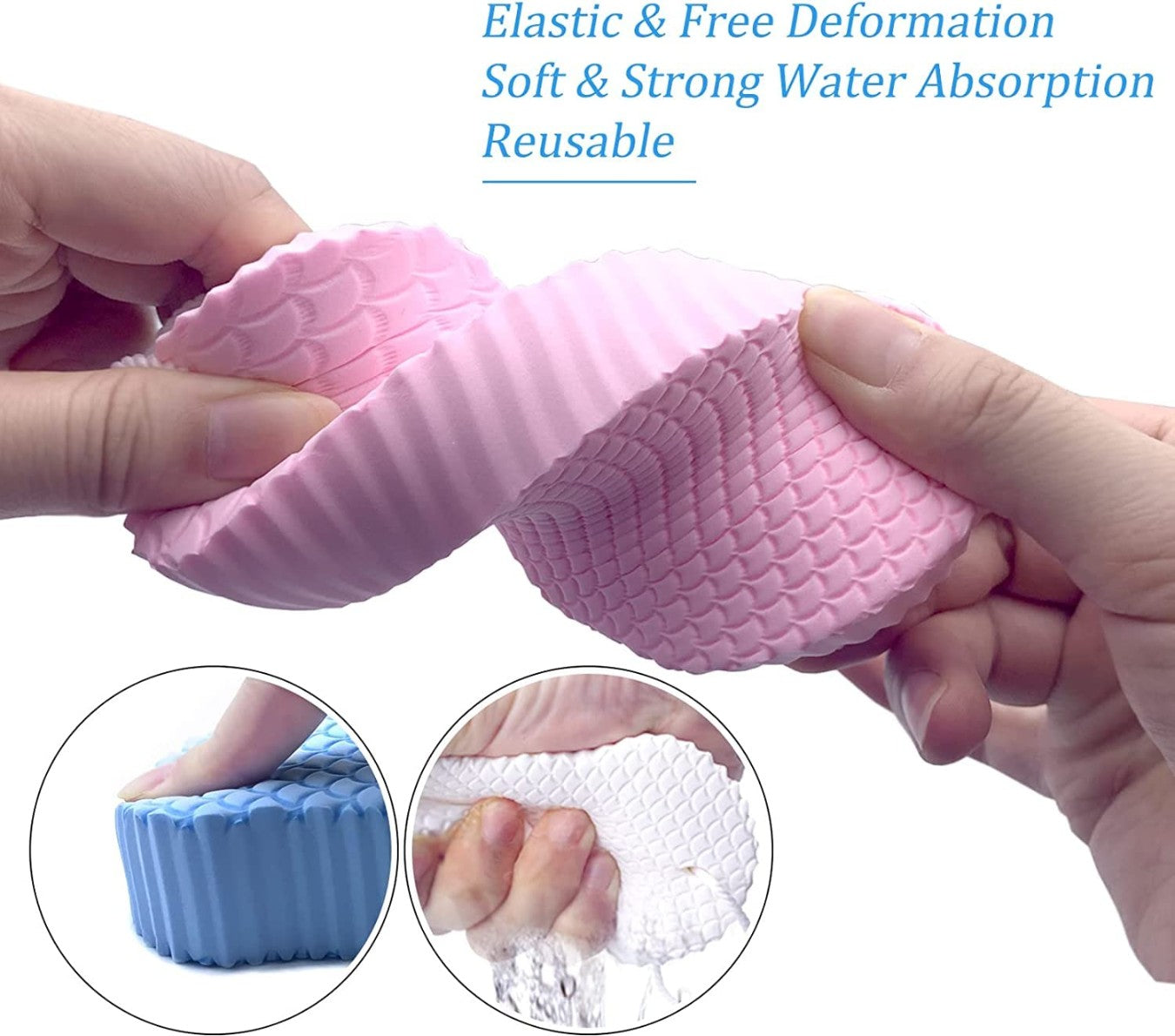 HANDY SOFT BATH SPONGE (X312)