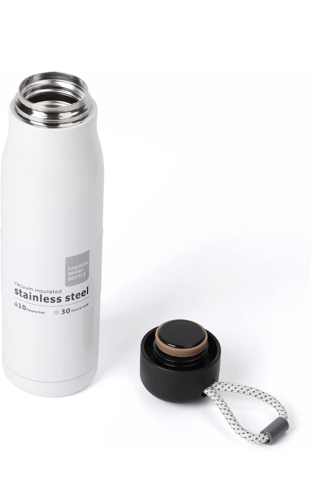 Sport Vaccum Flask Bottle (550 ML Approx )