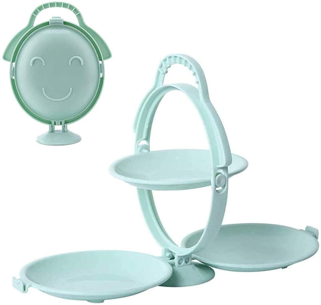3 LAYER FOLDABLE SERVEING SMILEY PLAT (X1050)