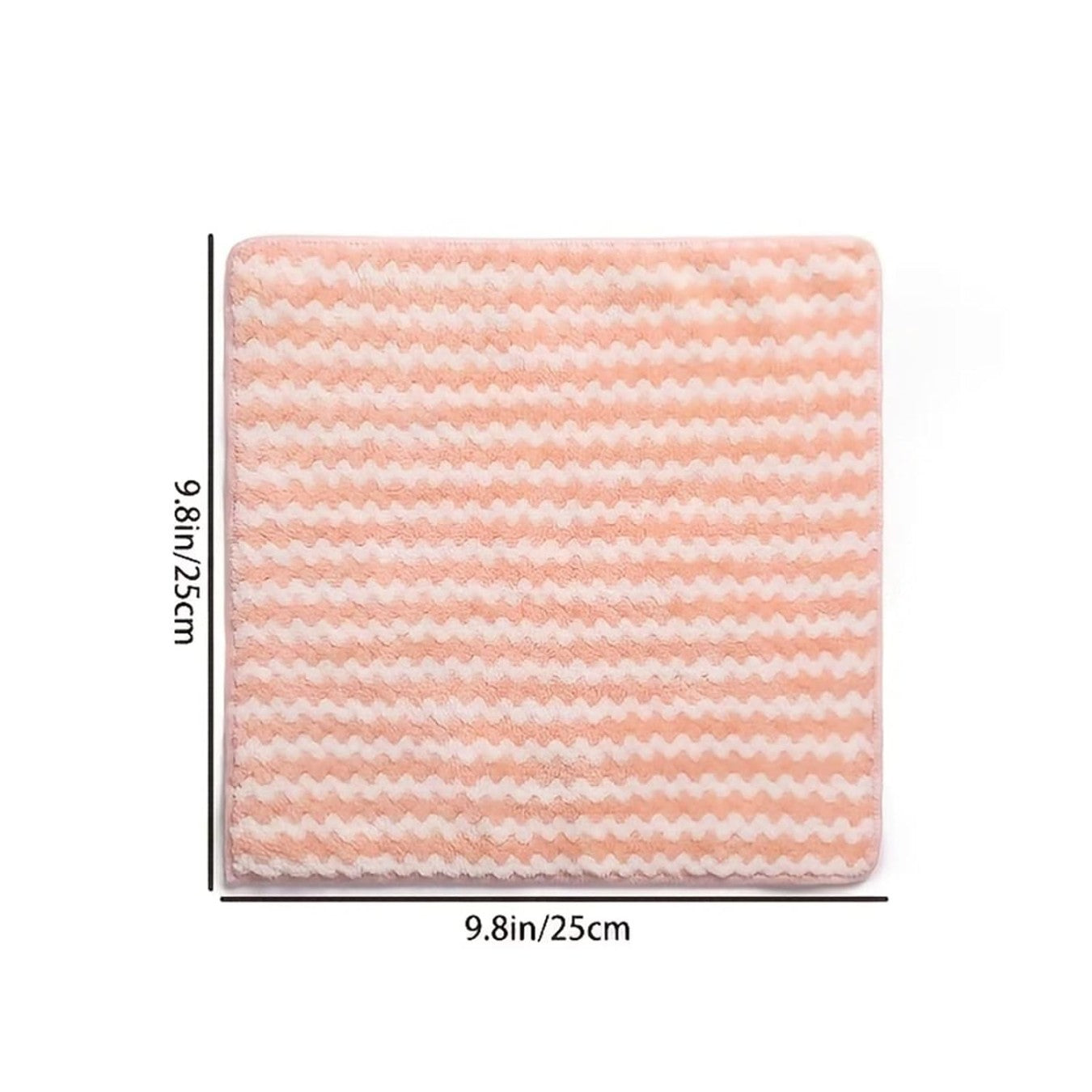 MICROFIBER DISH CLOTH TOWEL (5PCS) (X626)