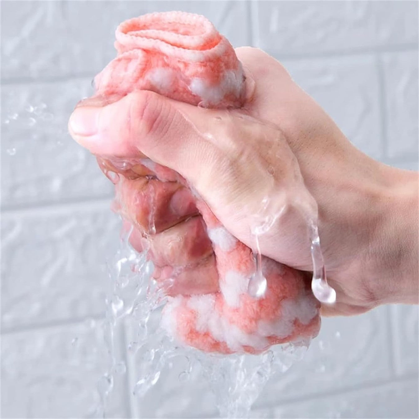 MICROFIBER DISH CLOTH TOWEL (5PCS) (X626)