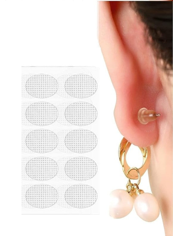 EAR LOBE SUPPORT PATCH (10*10 TOTAL 100 PATCHES)