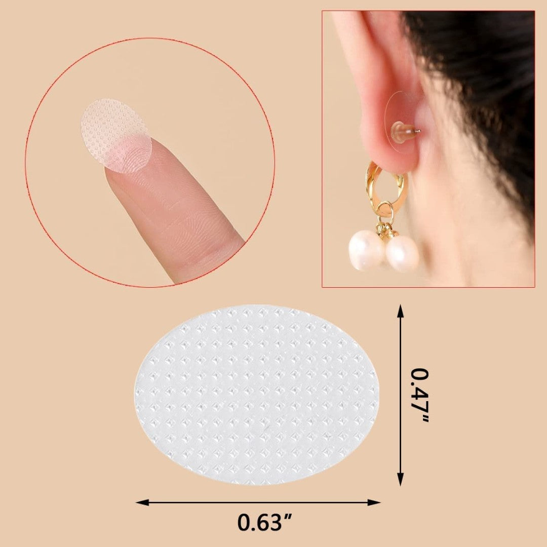 EAR LOBE SUPPORT PATCH (10*10 TOTAL 100 PATCHES)