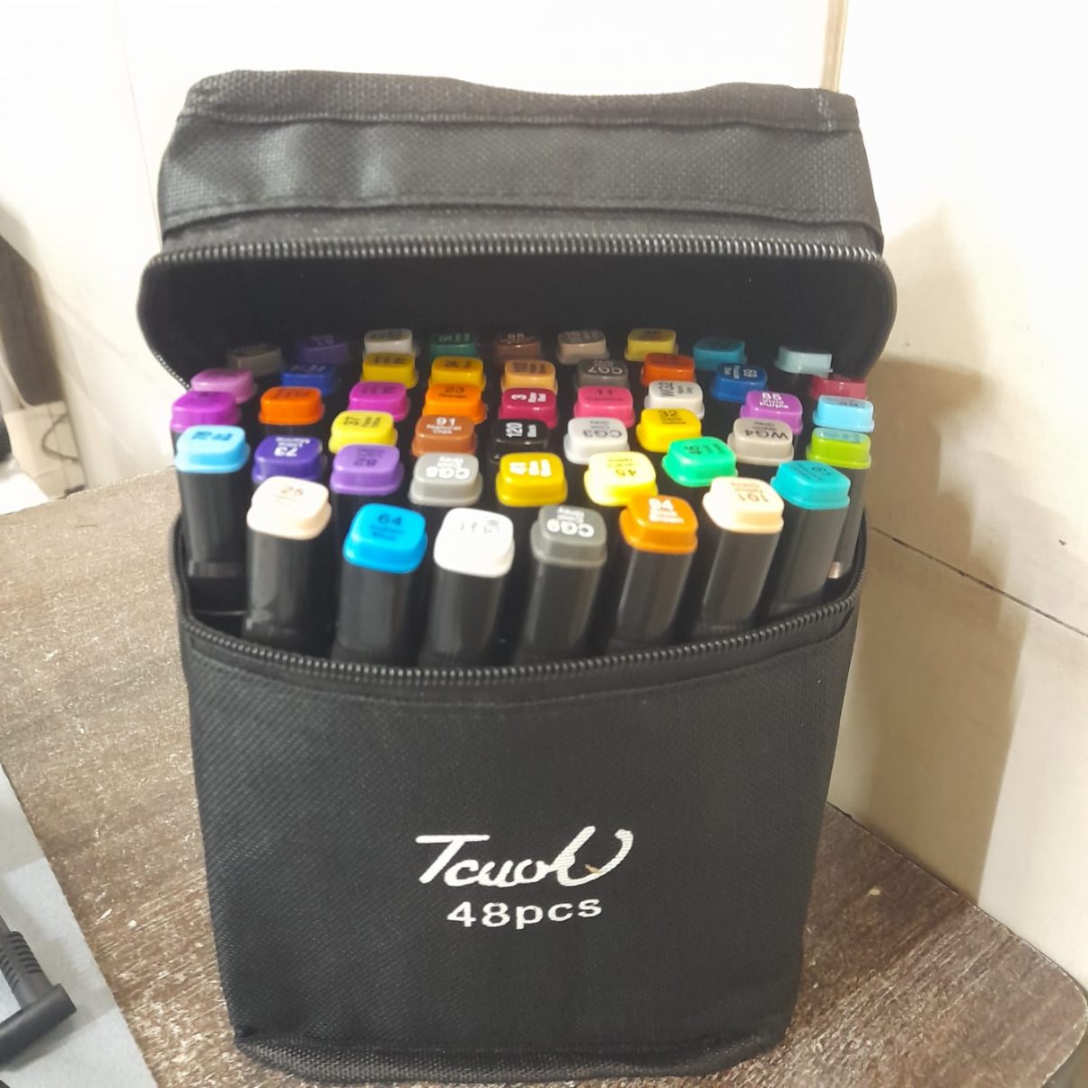 48 Pcs Marker Pen Set (5-X118)