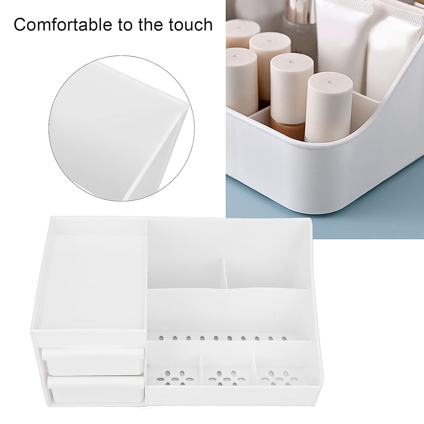 Large Capacity Desktop Cosmetic Storage Box (1 Pc Mix Color)