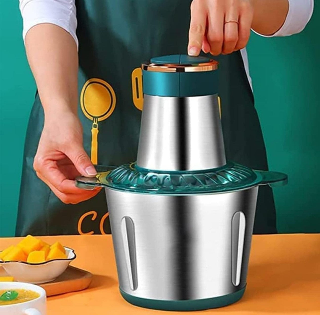 Stainless Steel Meat Grinder
