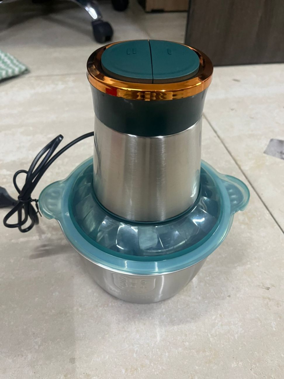 Stainless Steel Meat Grinder