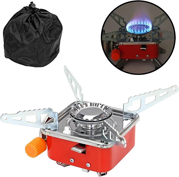 Foldable Traveling Mini Stove ( without cylinder )