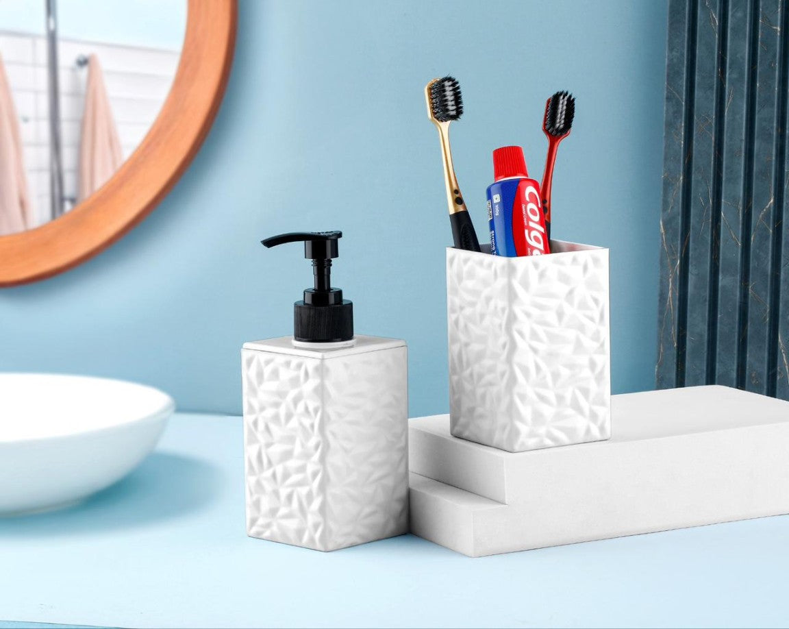 Aroma Dispenser With Toothbrush Holder