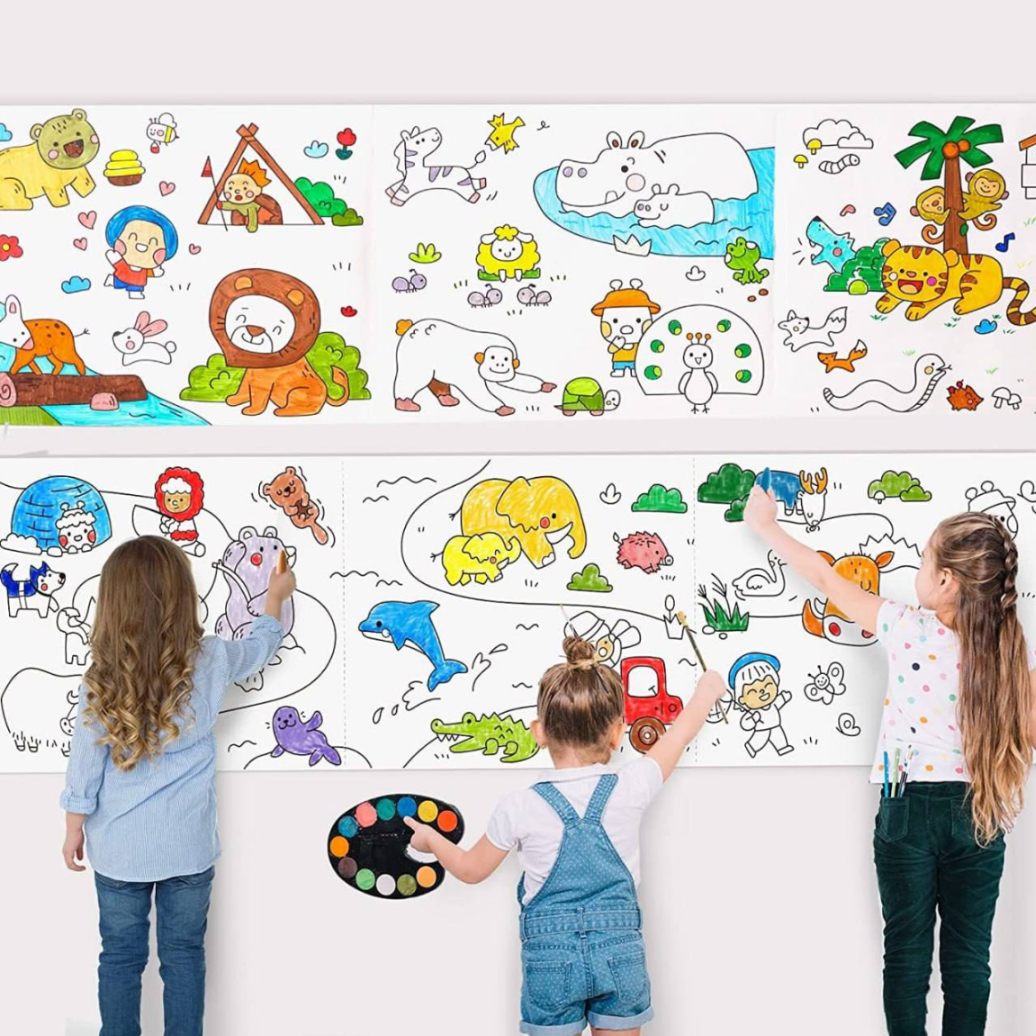Kids Painting Roll (X2115)