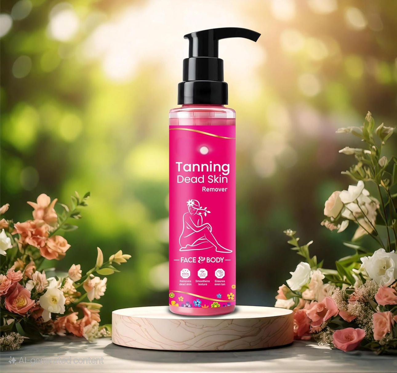 Tanning Dead Skin Remover Gel