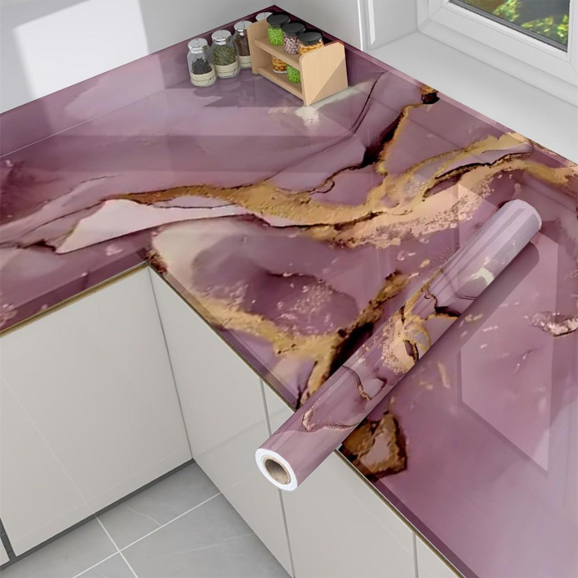Kitchen Wallpaper 60 x 200 CM (5002)
