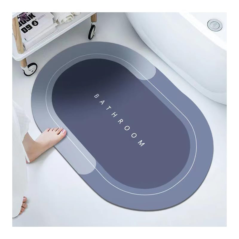 OVAL WATER ABSORBING MAT (60*40) (X482)
