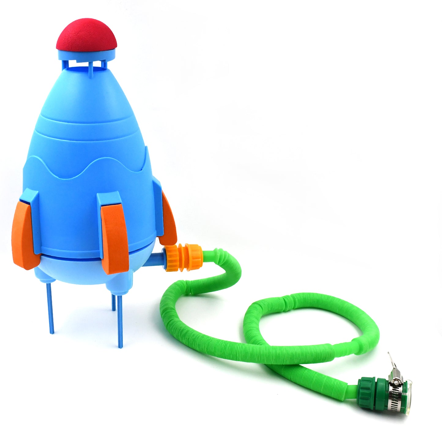 Sprinkler Rocket Launcher Summer Toys For Kids (1 Set) (X918)