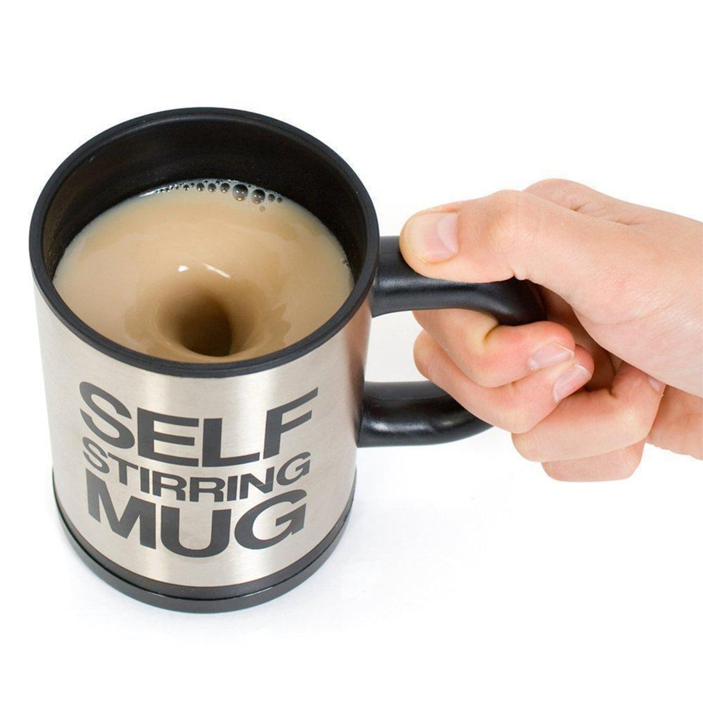 MAGNETIC AUTOMATIC STIRRING MUG