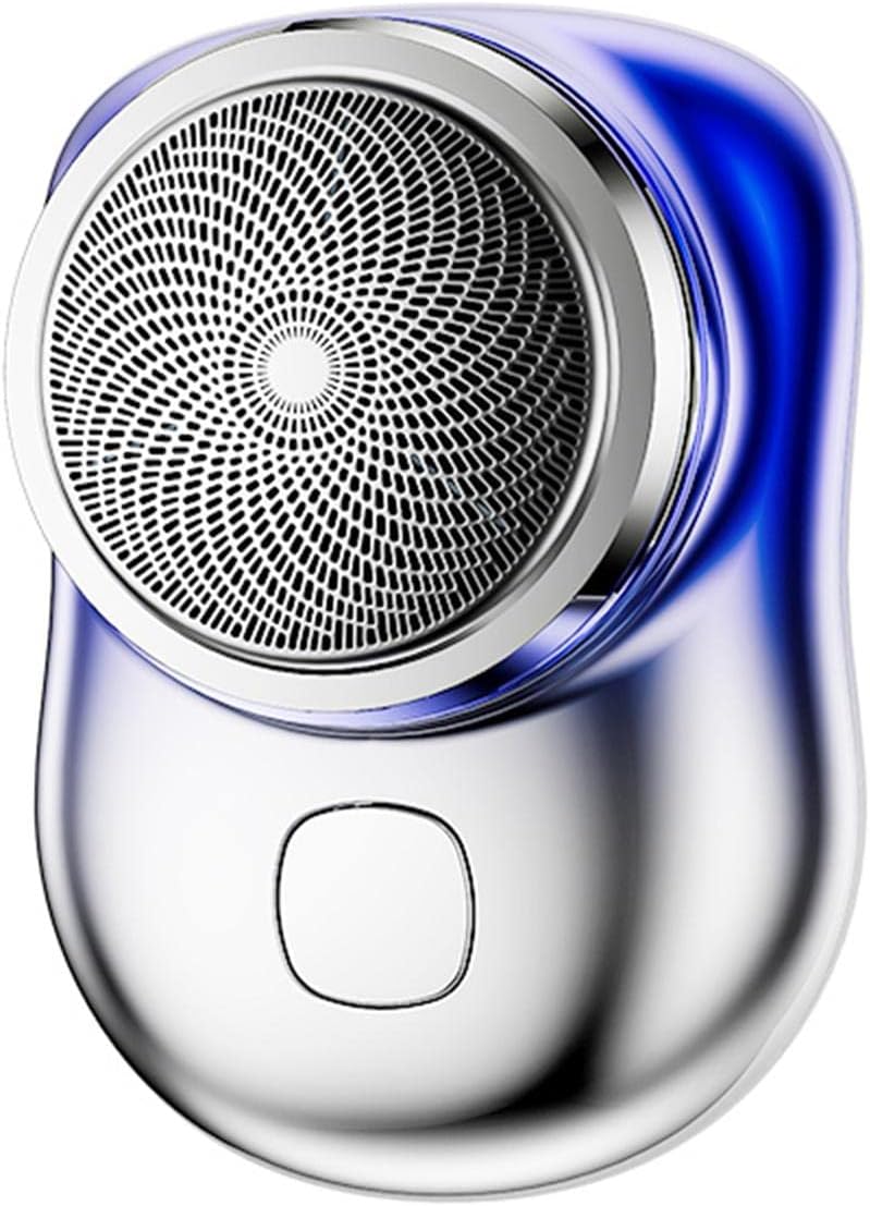 Mini Electric Shaver Portable Pocket Fashion Rechargeable Wireless Beard Hair Razor For Men And Women Home Travel Gift