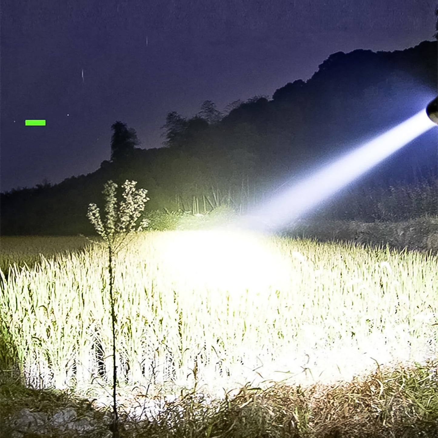 Usb Chargeable Mini 3 Led Flashlight Torch Light (1 Pc) (X390)