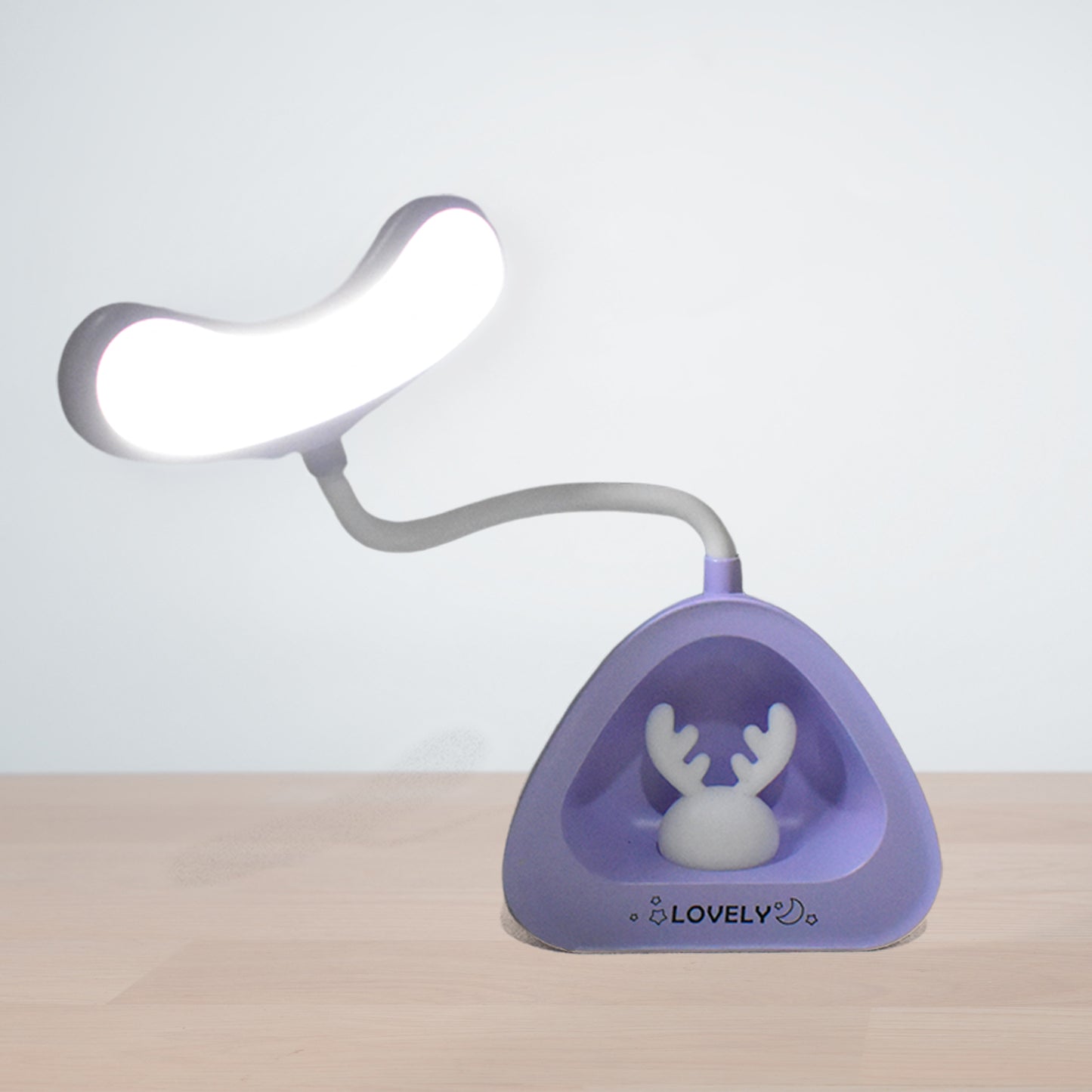 Cute Lovely Led Desk Light Led Lamps Button Control (1 Pc)(MKK-X148)