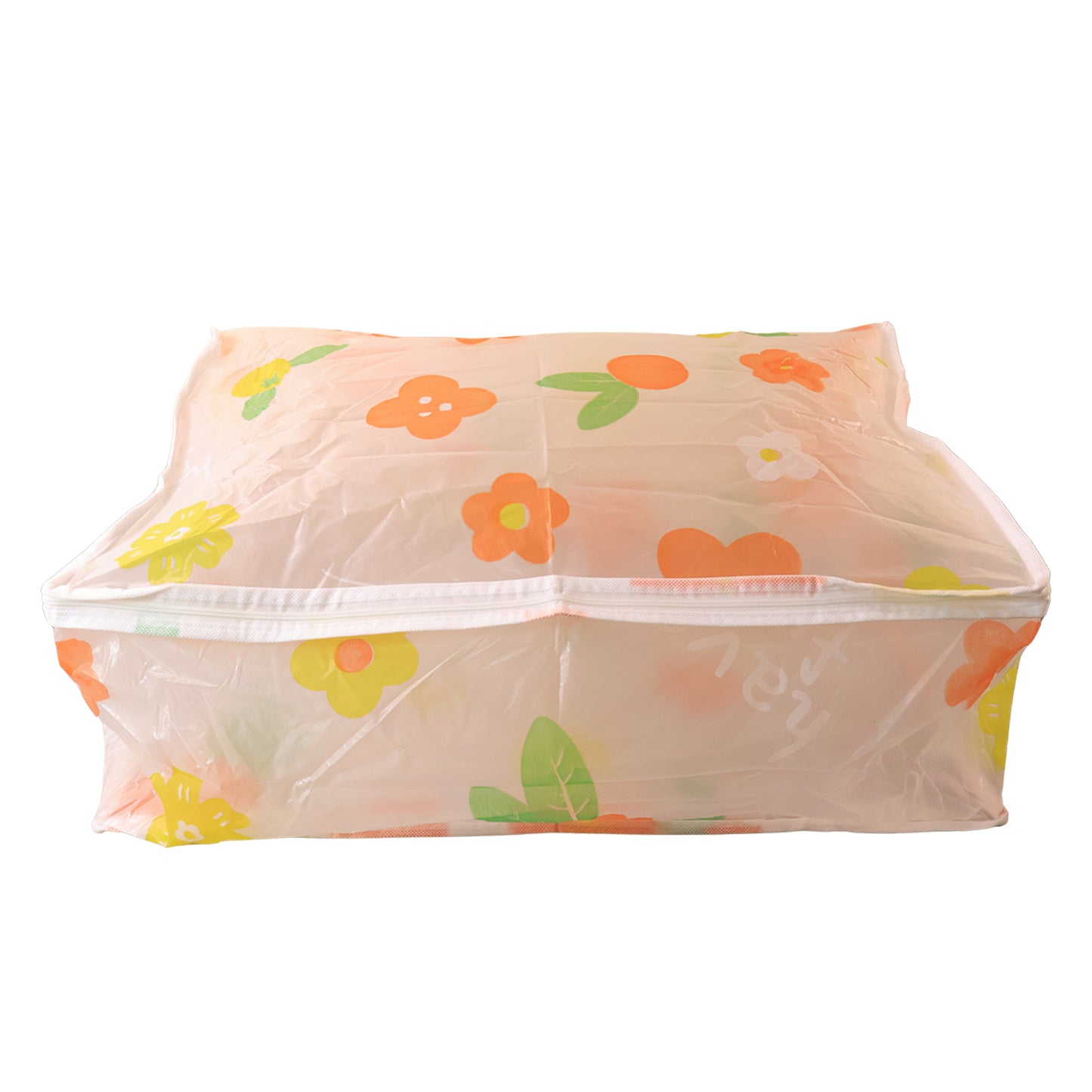 Large Blanket Storage Bag With Zipper 40x83 Cm 1pc