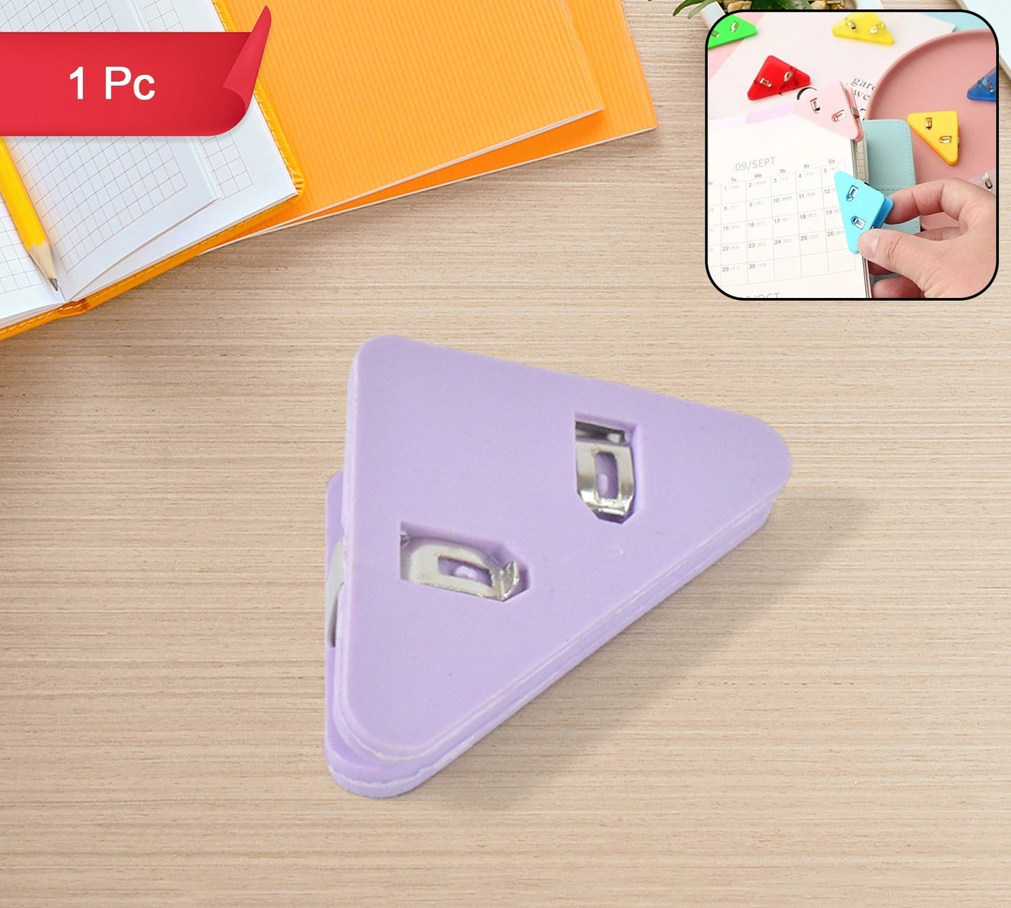 Triangle Paper Clips Small Corner Clips For Paper Document Clip