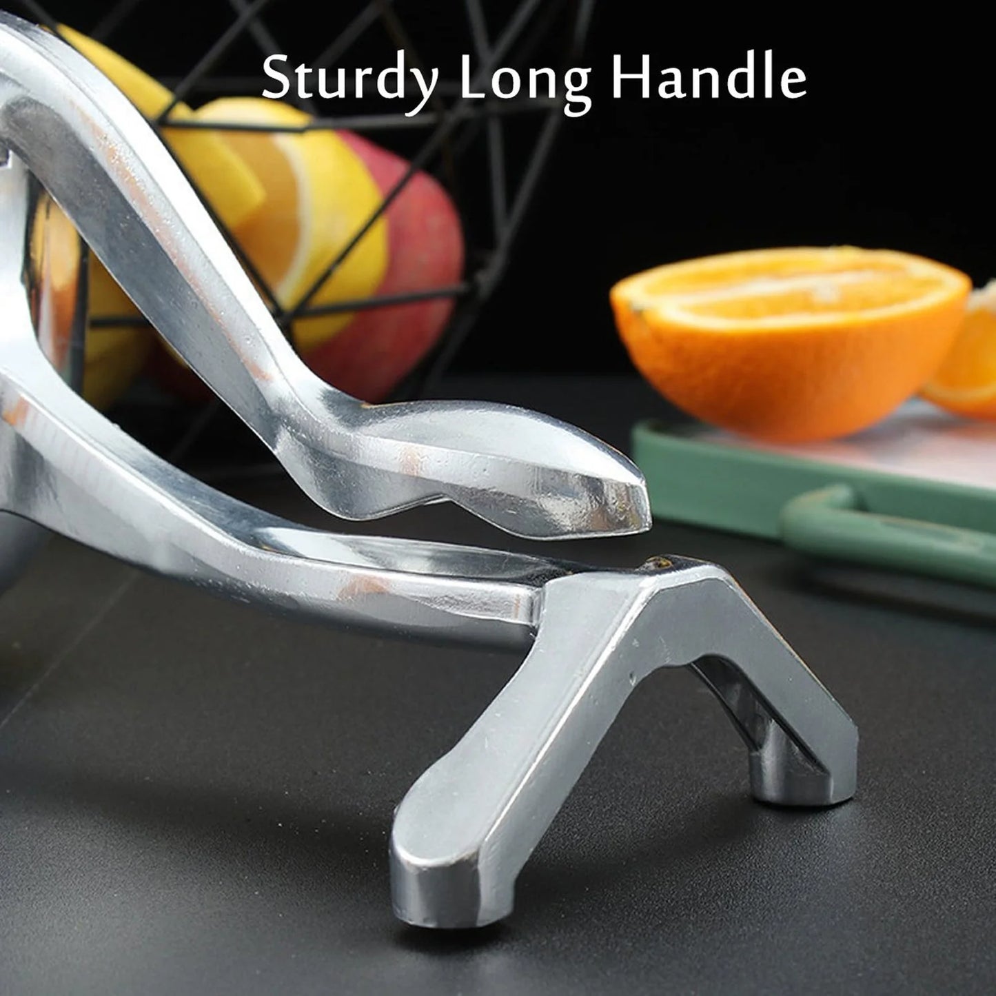 Manual Aluminium Metal Fruit Press Juicer (X462)