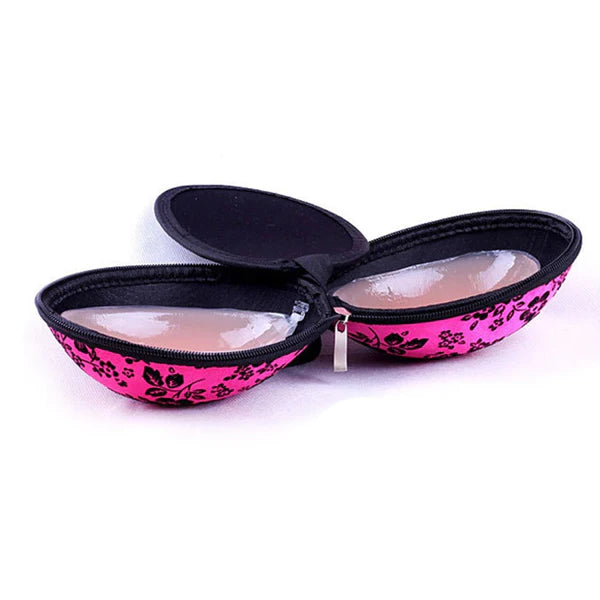 Women's Underwear Case Travel Portable Storage Bag Box (X1070)