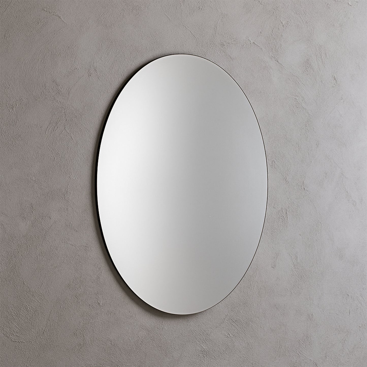 Big Size Adhesive Frameless Wall Mirror (PACK OF 6 PCS) 40*30CMS |X3013|