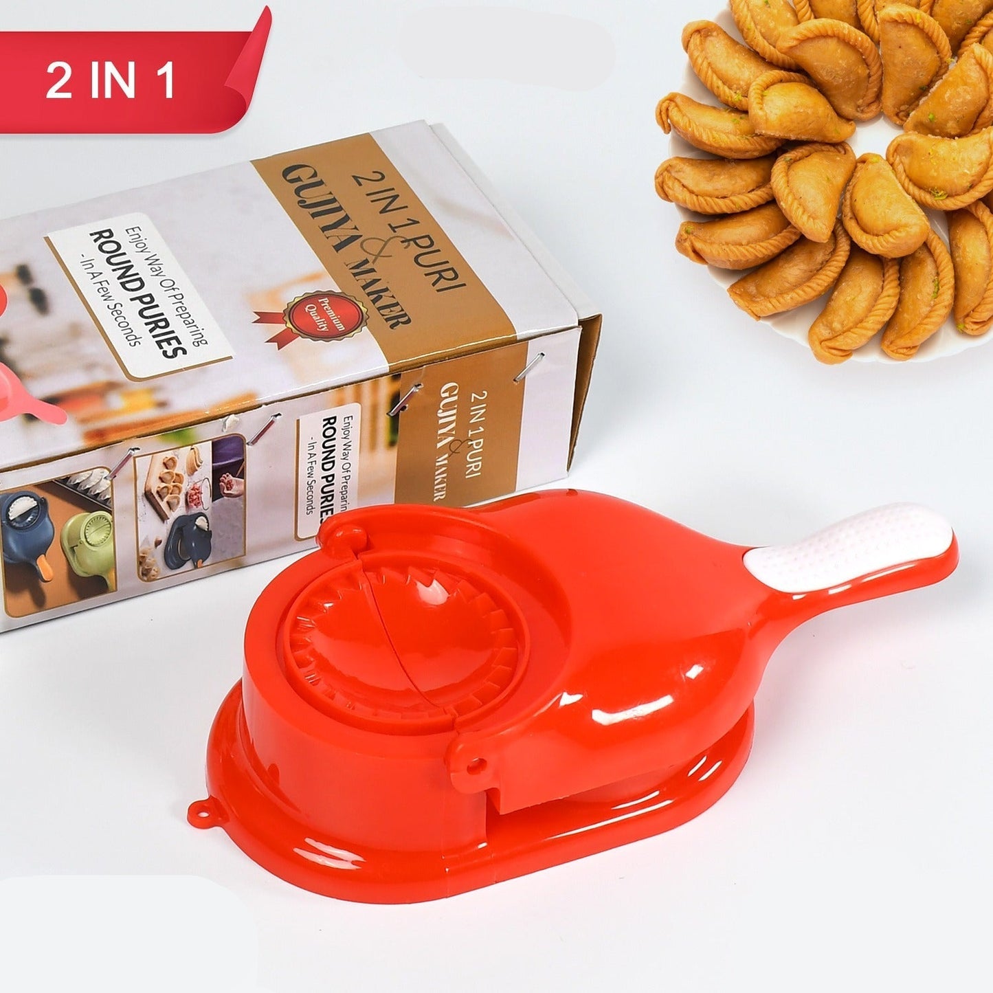 Gujiya Mould for Dumpling