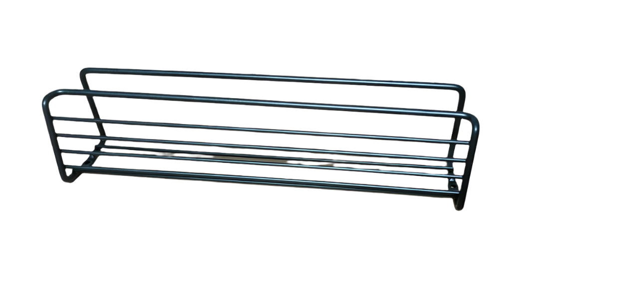 Bathroom Shower Shelf Storage Suction Basket (X1090)