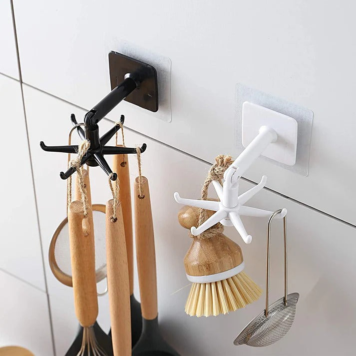 Rotatable Hooks For Hanging 360