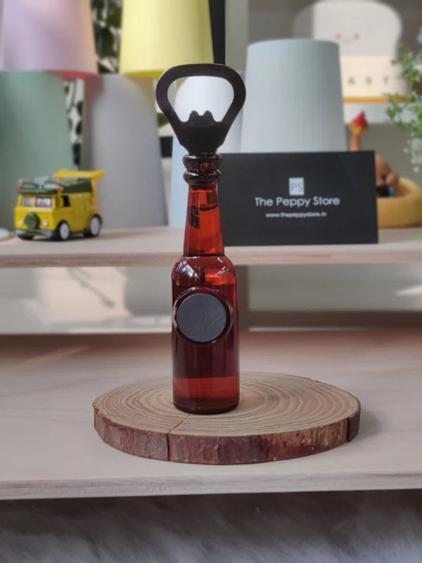 COLD-DRINK SHAPED MAGNETIC BOTTLE OPENER (1PC) (X883)